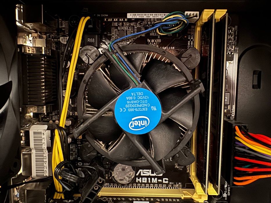 Komputer PC do gier i pracy i5-4440, RX 570 4GB , 16 GB RAM, SSD + HDD