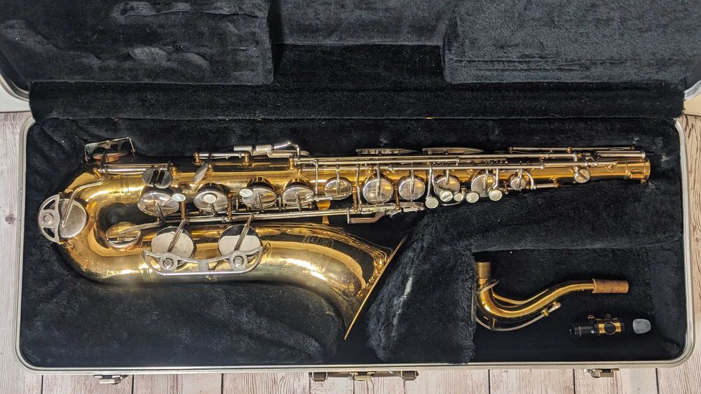 Тенор Саксофон Selmer Bundy II США + кейс, мундштук Meyer + гайтан