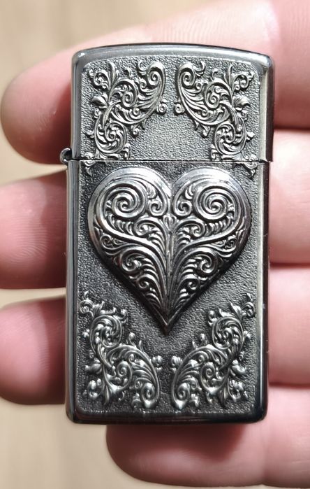 Zippo heart  orginal