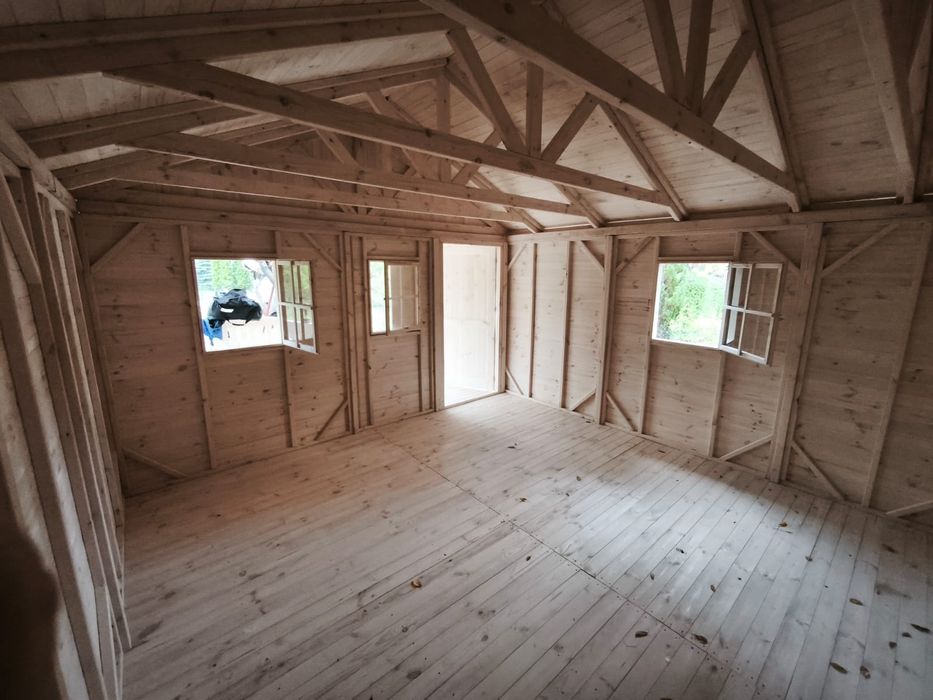 domek letniskowy, domek ogrodowy, altana, domek gospodarczy