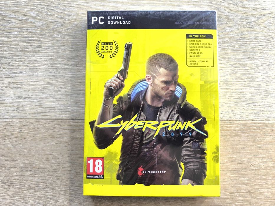 Cyberpunk 2077 [PC] + GADŻETY - Nowa w folii