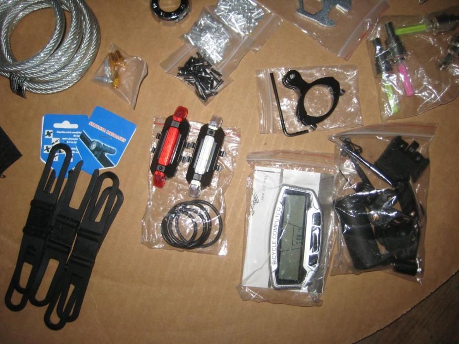 Actualizado - Utilidades e ferramentas para bicicletas NOVOS