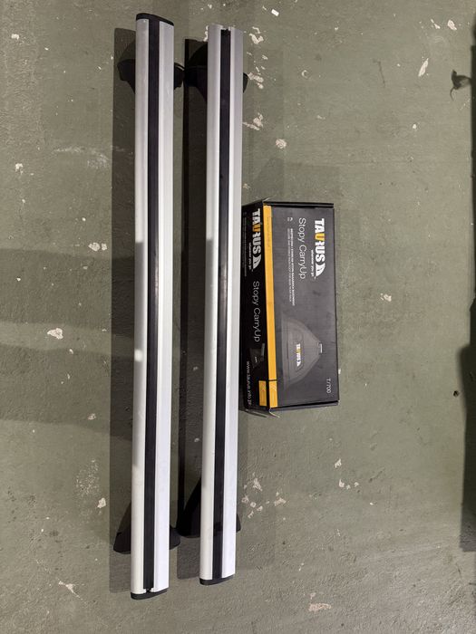 Bagażnik na dach /relingi Taurus t/700 Bmw g20/g21 stan idealny!