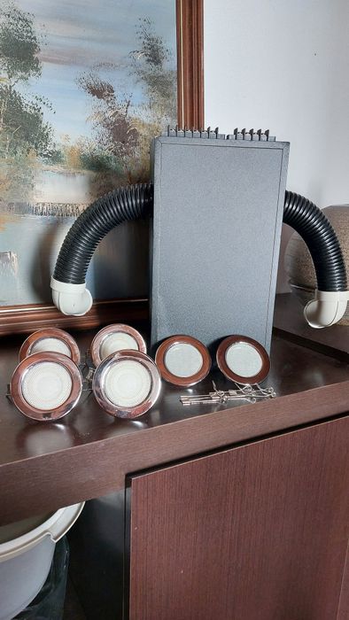 Sistema de Som de Encastrar KEF Soundlight - Subwoofer + 4 Colunas