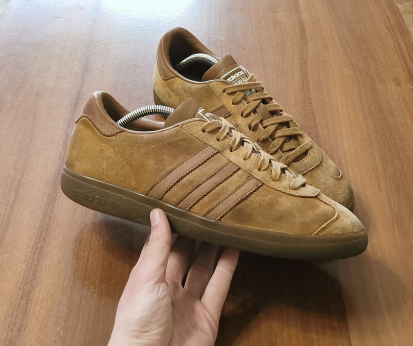 Кросівки/кеди чоловічі стильні вінтажні Adidas Hawaii Casual Suede 44 розмір