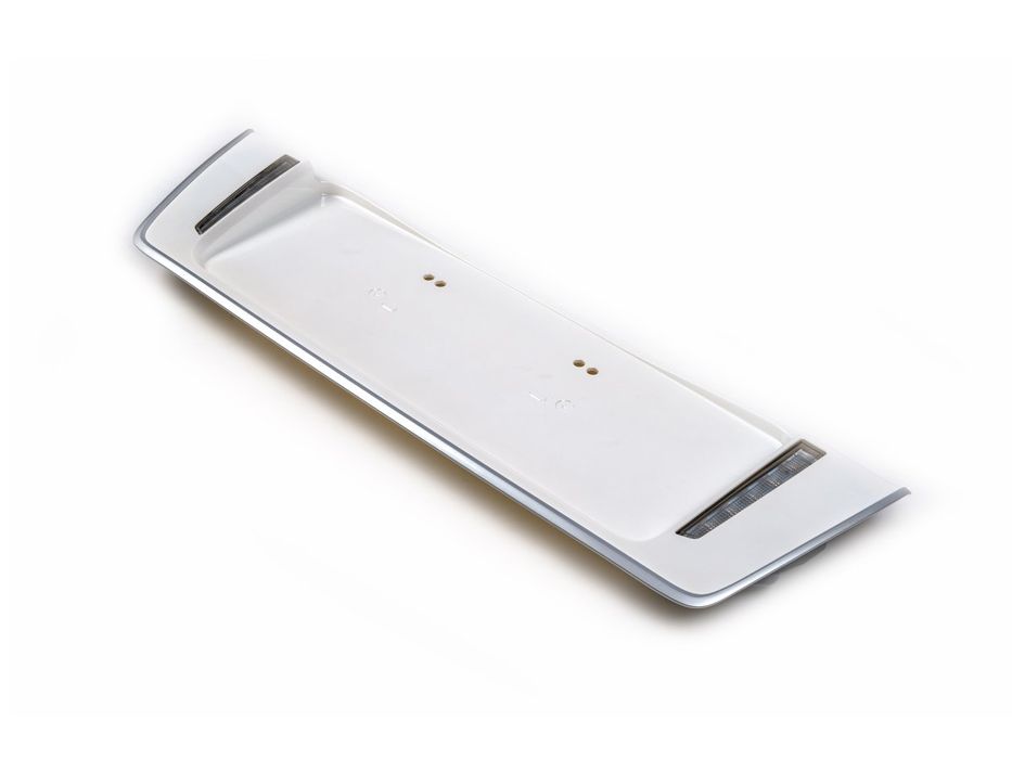 Lexus LX570 LX450d Задняя подставка под номер с подсветкой LED Sport