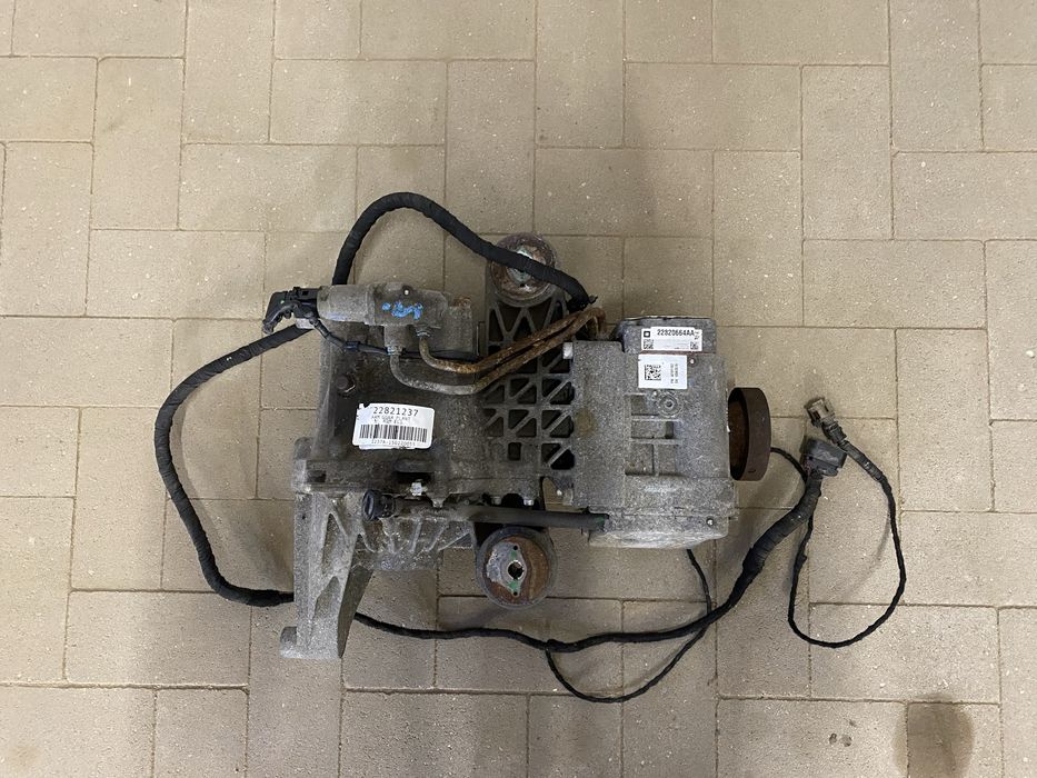 Haldex Opel Insignia A 4x4 most tylny dyferencjał