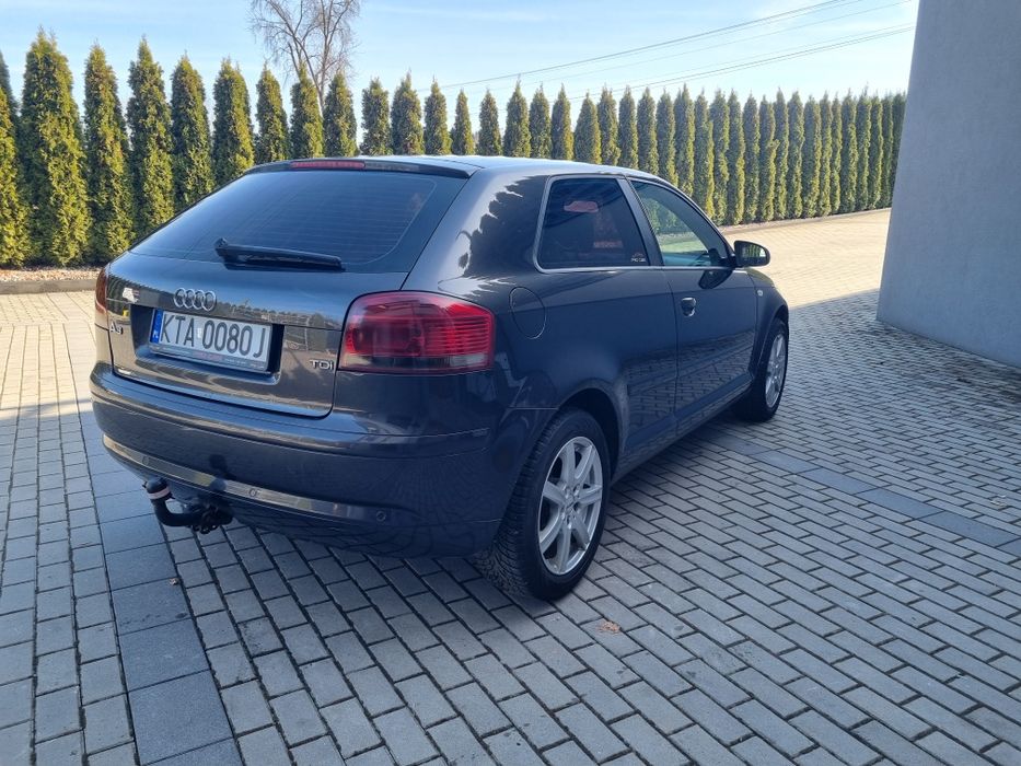 Audi A3 8P 2.0 TDI 8V BMM