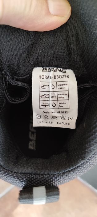 Botas Bering N 41