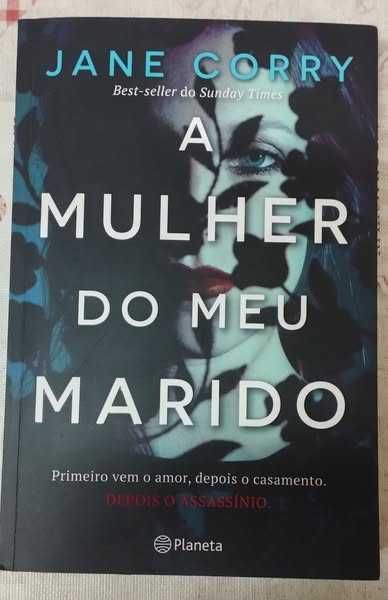 "A Mulher do Meu Marido de Jane Corry (Portes incluídos)