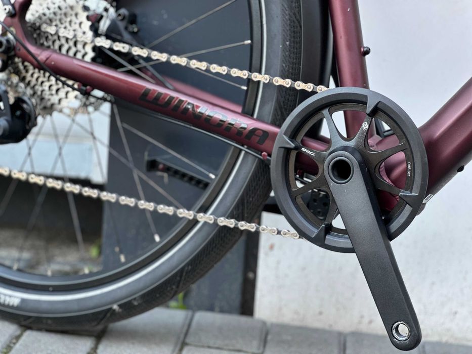 Велосипед електро Winora E-Flitzer 27.5" L Mahle