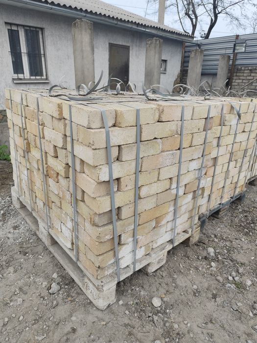 Кирпич рядовой, кирпич красный, шамотный, Мертель