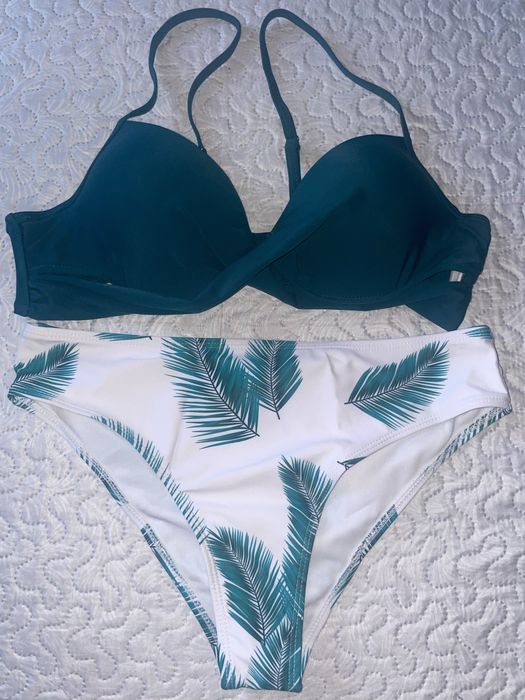 Buquini completo - estampado tropical