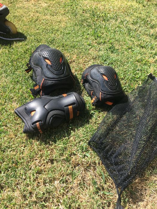 patins em linha infantis da Decathlon