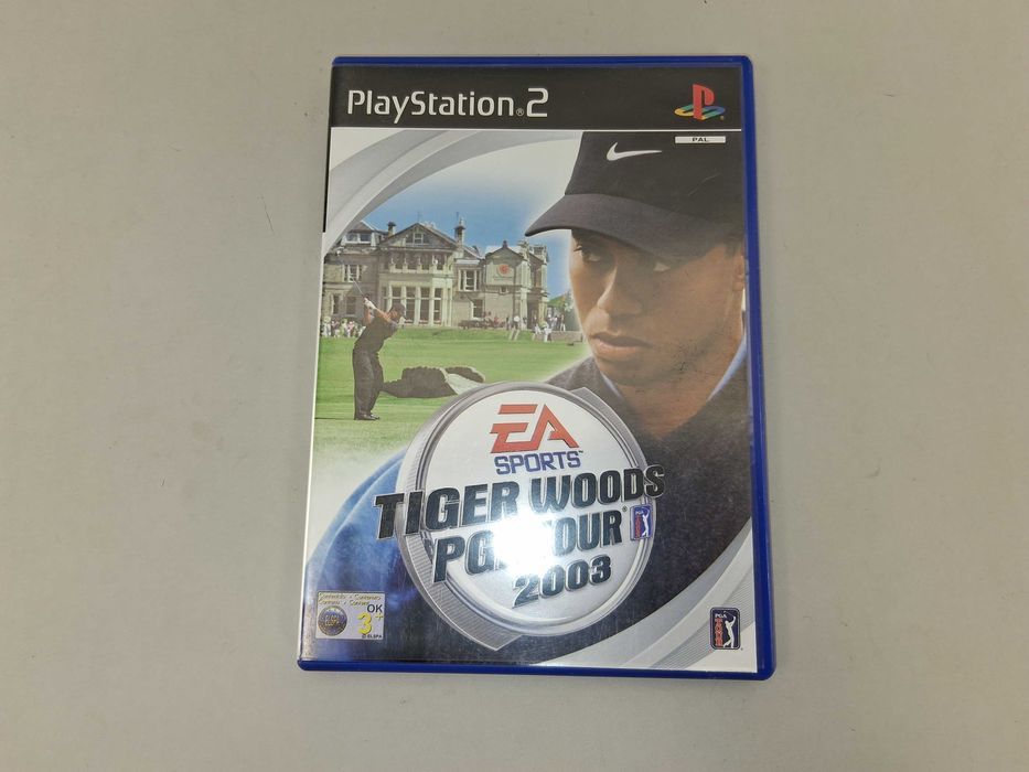 N099 Gra EA SPORTS Tiger Woods PGA Tour 2003 PS2 Golf