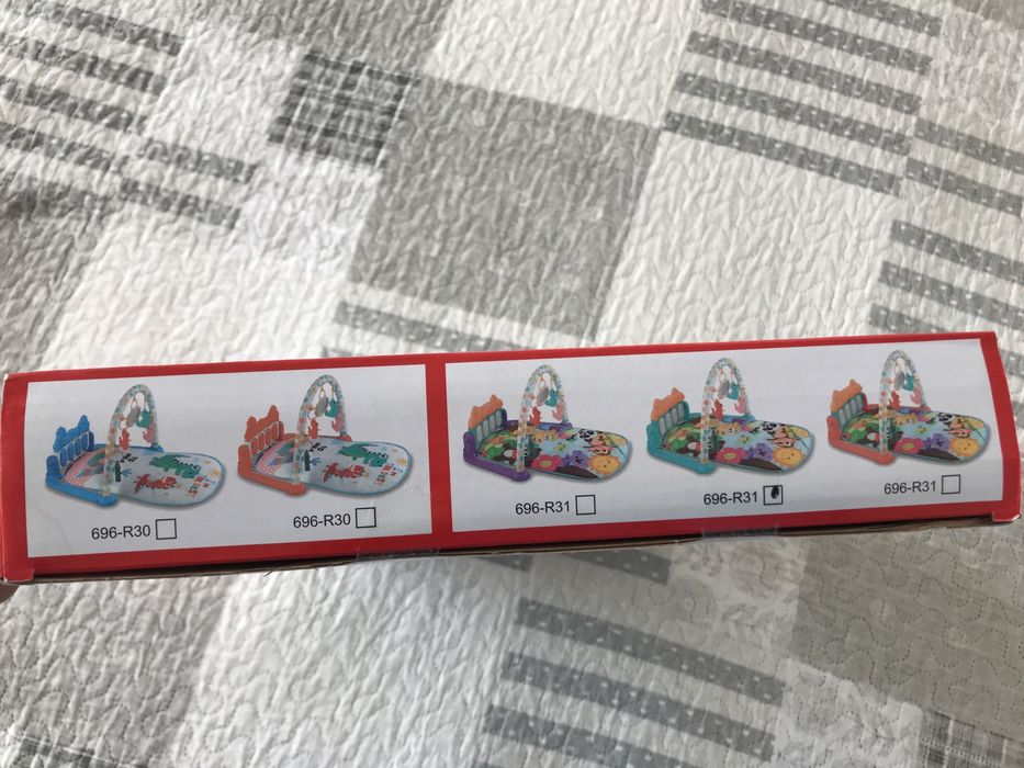 Музичний розвивальний килимок