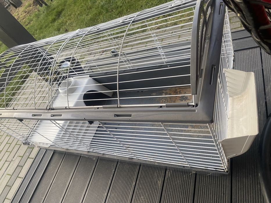 Klatka dla królika 120 cm