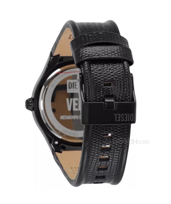 DIESEL Metamorph Vert Mens Watch, Black Dial, Reptilian. Годинник часы