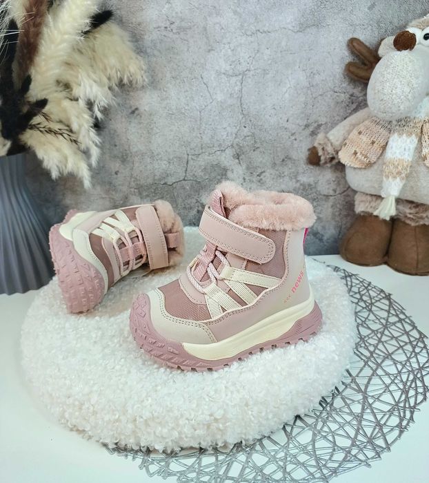 Дитячі зимові черевики чоботи Томм для дівчинки 22 23 24 25 26 27 28