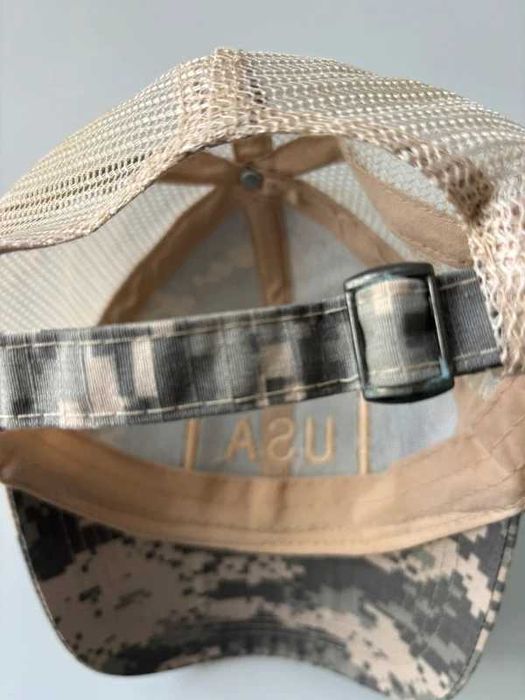 Boné “cap” camuflado USA