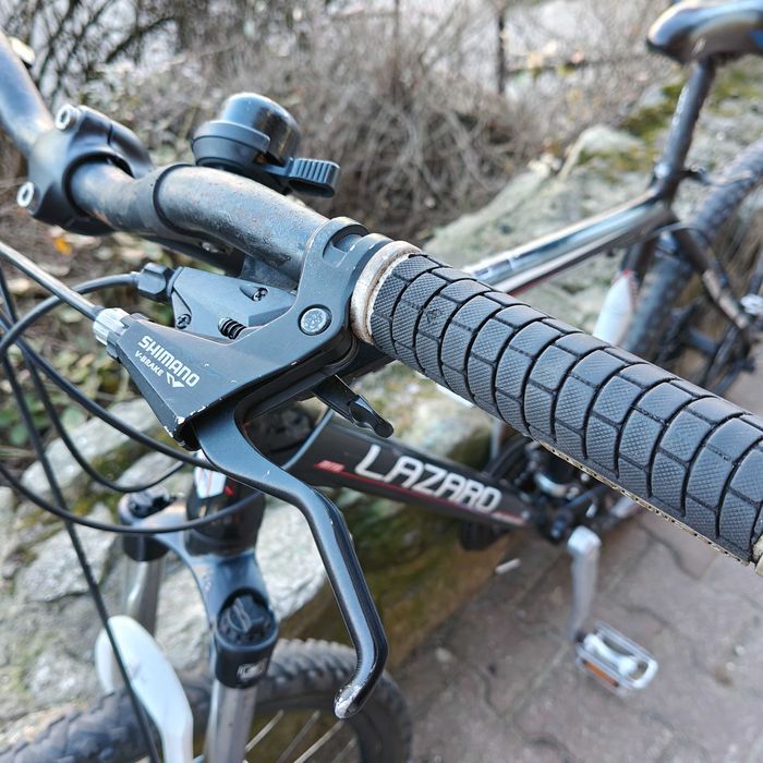 LAZARO Evolution V MTB Series/rama 19"/koła 26"/ osprzęt Shimano