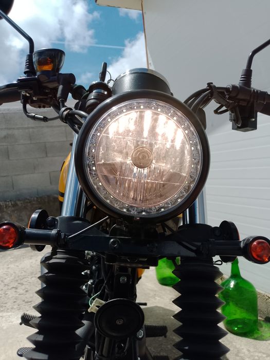 Bullit Bluroc 125