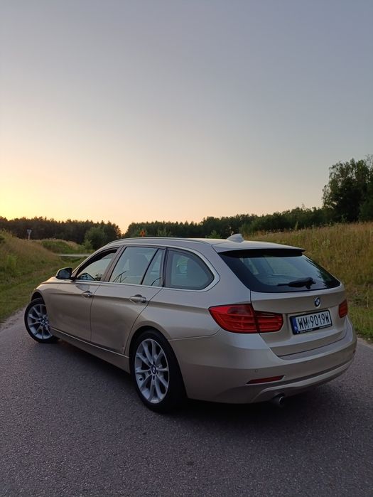BMW f31 318d (po wymianie rozrządu)