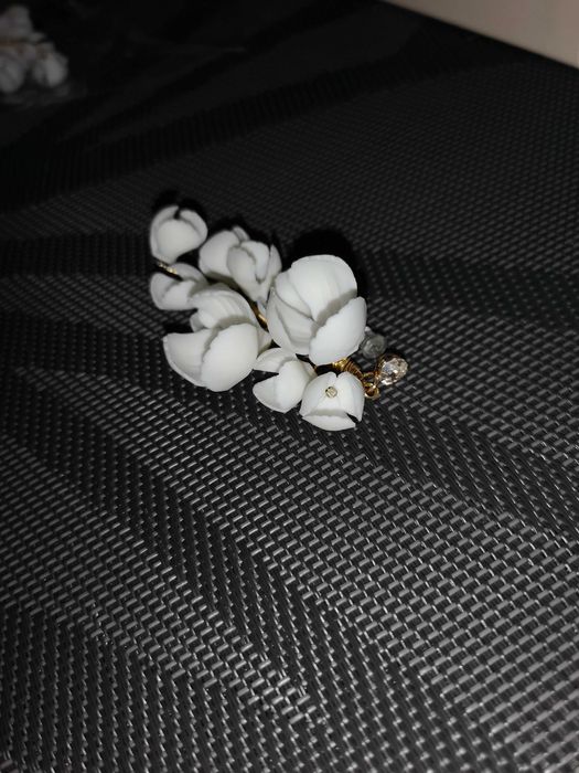 Biżuteria, kolczyki ślubne