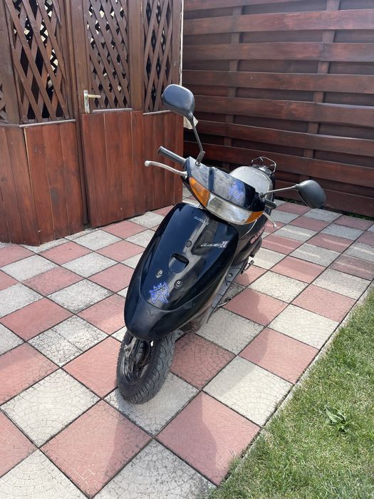 Продам скутер Suzuki Let's 2 (65cc) — На ходу, є талон, не(honda, yamaha,piaggio)