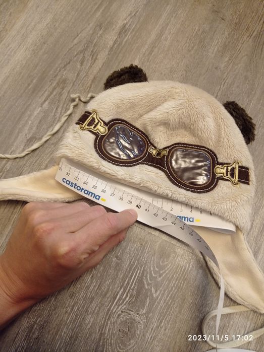 Czapka z nausznikami Broel