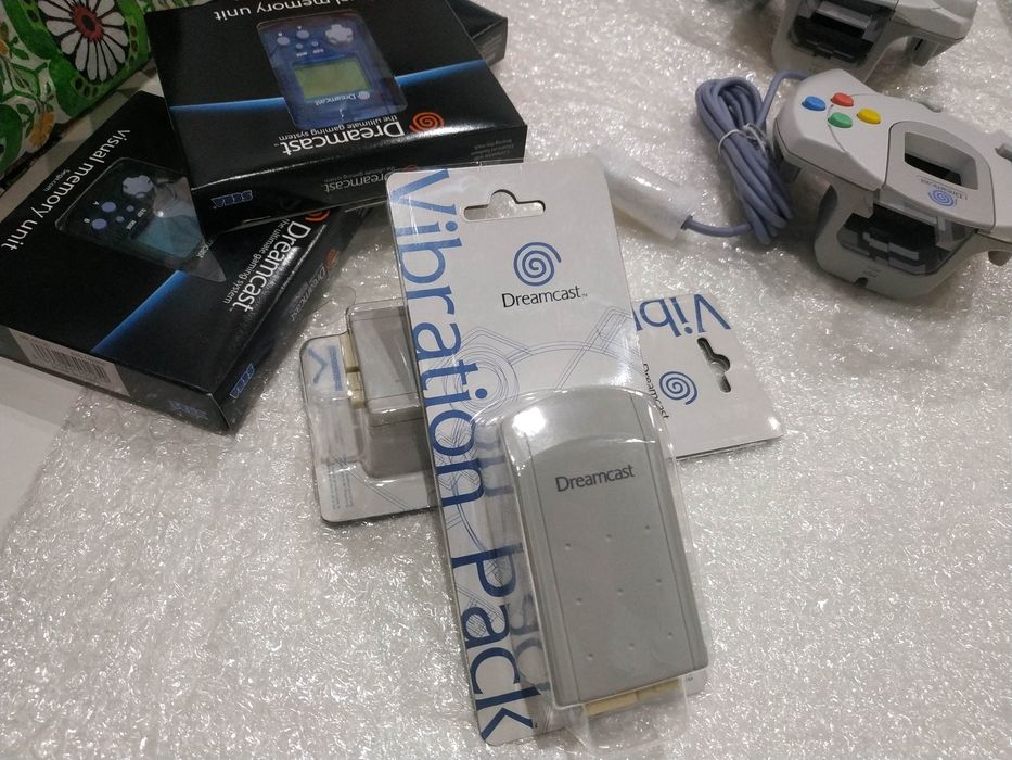 SEGA Dreamcast Original Vibration Pack Novo