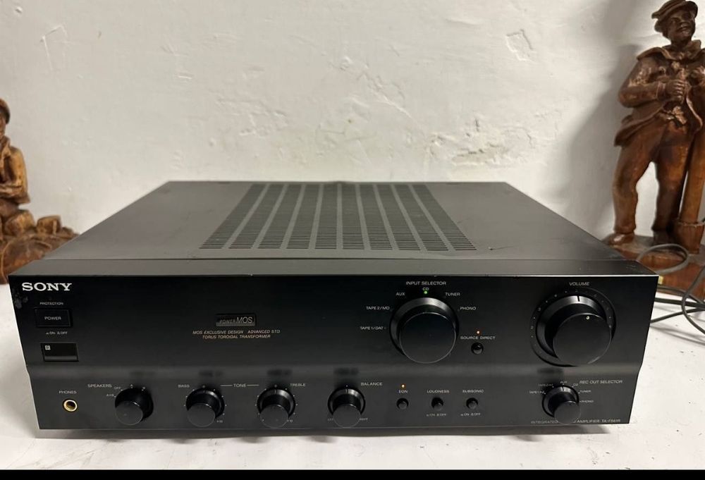 Wzmacniacz Sony TA-F 561 R. Made in Japan.