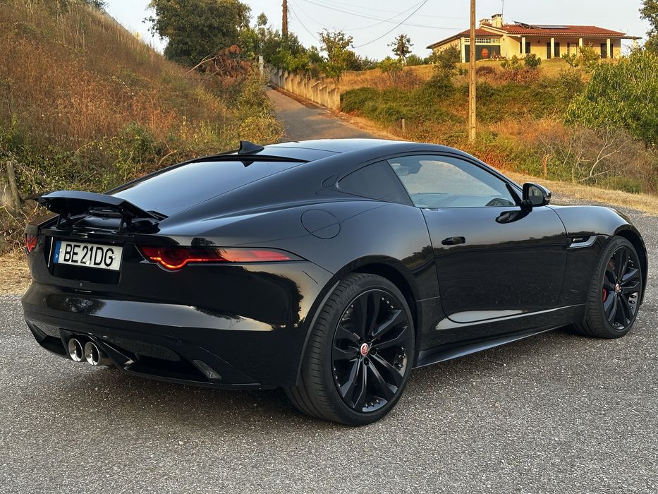 Jaguar F-Type V6 P340 R-Dynamic