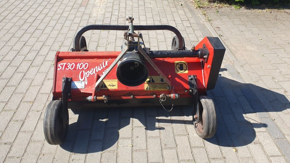 Profesjonalny wertykulator Agritec ST-30 100cm do traktora/ traktorka