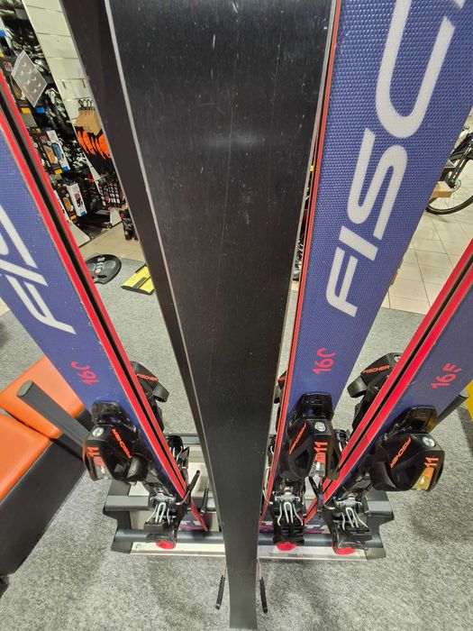 Fischer The Curv TI TPR + RS11 - 160 /165 cm - Gwarancja min. 1 rok