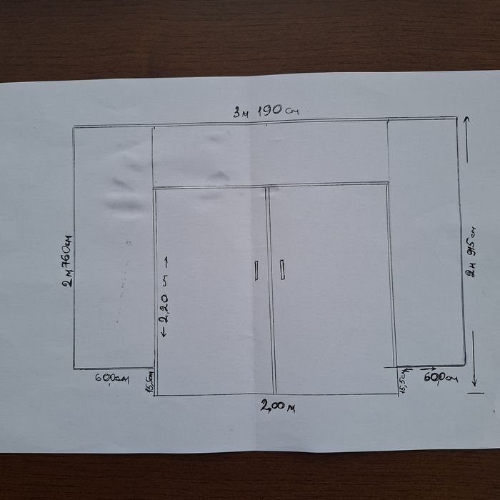 Porta em vidro temperado