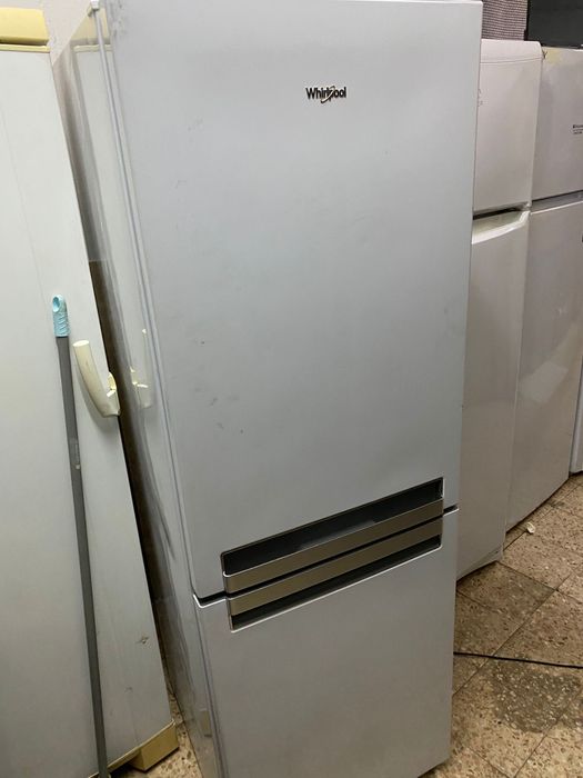 Frigorifico whirpool combinado branco