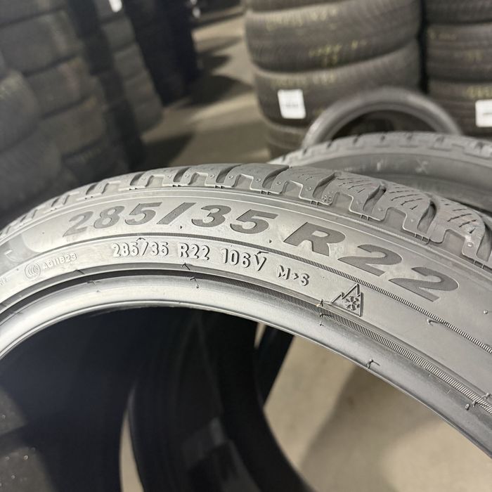 2шт 285/35 R22 Pirelli Scorpion Winter