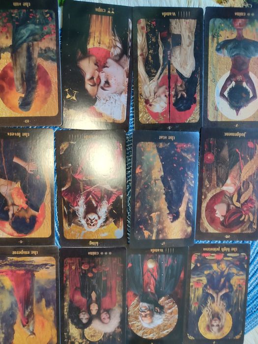 Таро Бурштиновий Місяць,Таро Янтарной Луны ,Amber Moon Tarot