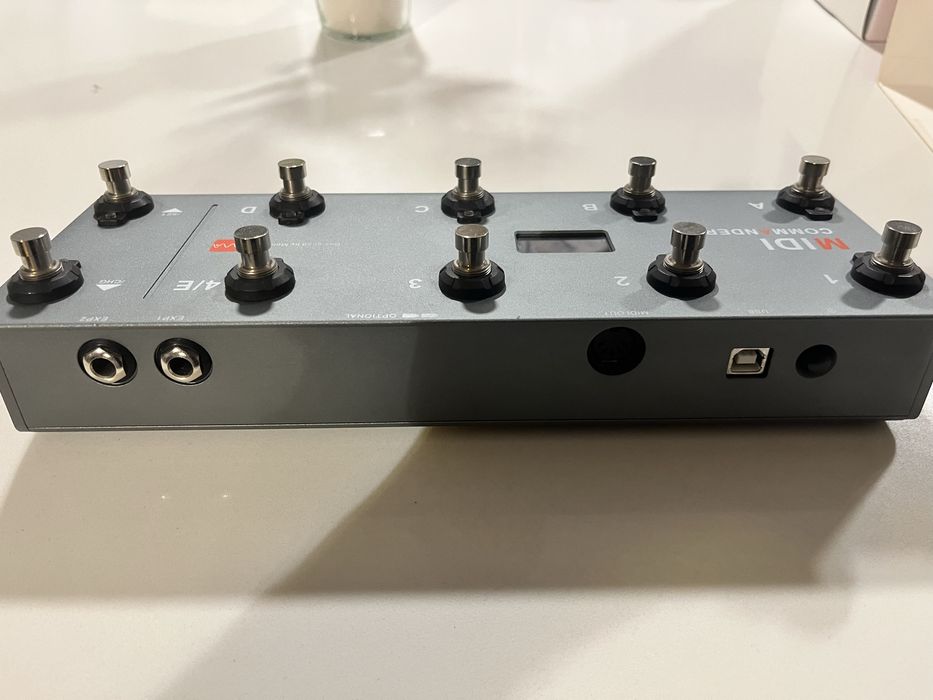 Controlador midi Meloaudio