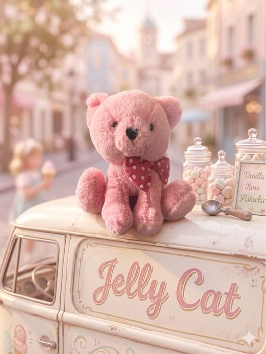 Іграшки jelly cat джели кет