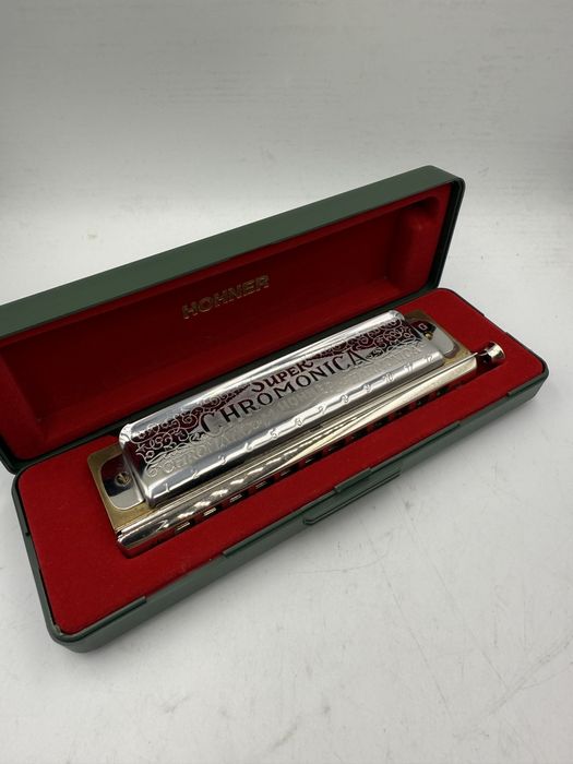 Chromatyczna harmonijka Hohner Super Chromonika