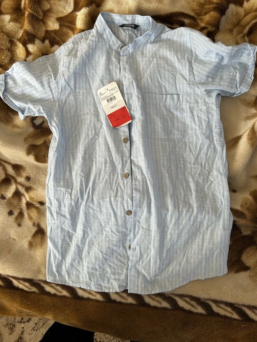 Рубашка на подростка мужская.LC WAIKIK