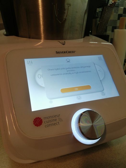 Uchwyt, zaczep, zatrzask, blokada SilverCrest Monsieur Cuisine connect