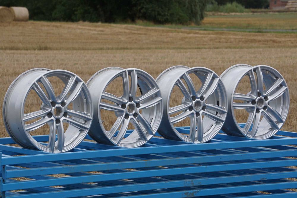 Alufelgi BROCK Germany A5 A6 A7 A8 5x112 7Jx18 et22 cb66,6mm