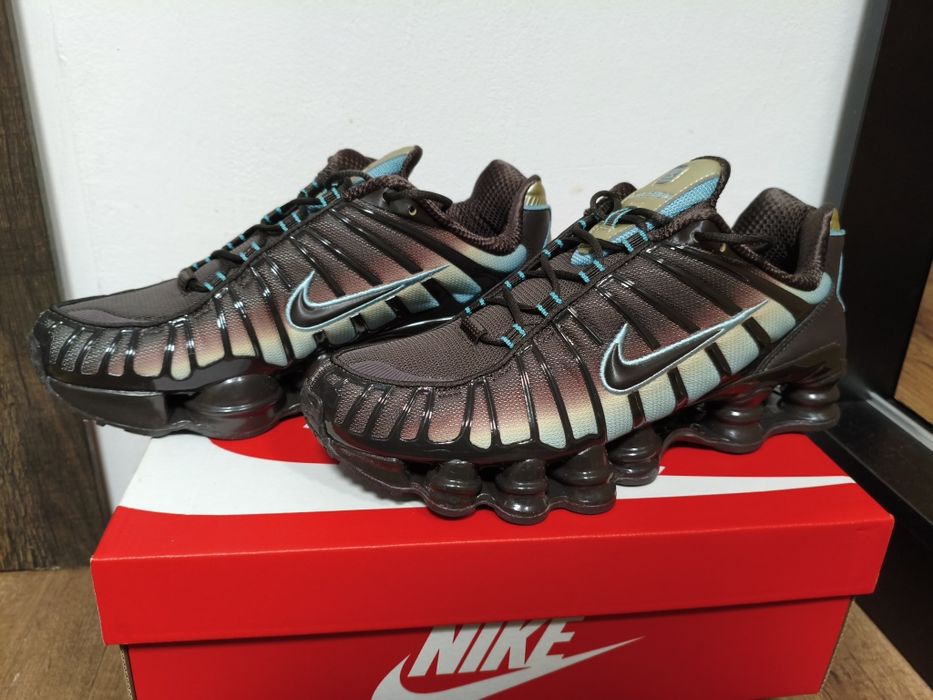 Nowe buty Nike shox tl