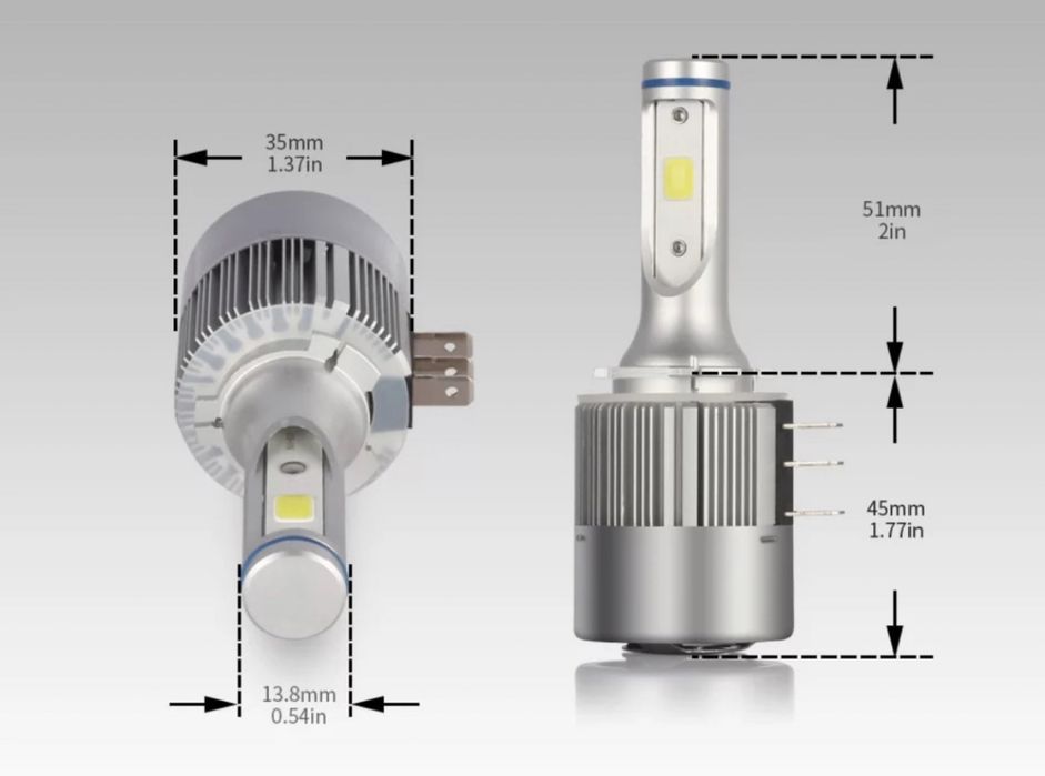 Kit Led H15 6000k - varios