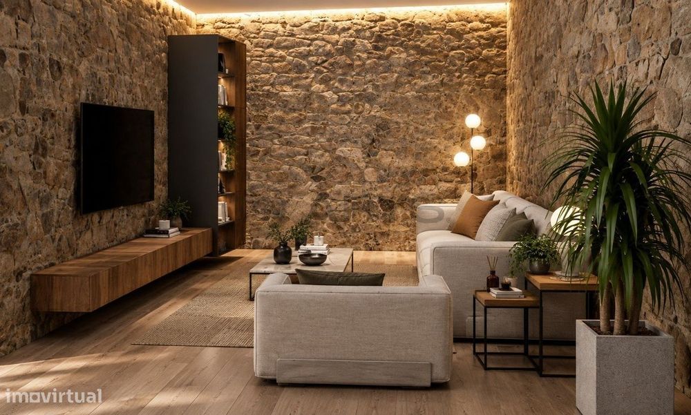 Moradia T2, totalmente renovada, em Santa Lucrécia de Algeriz, Braga.