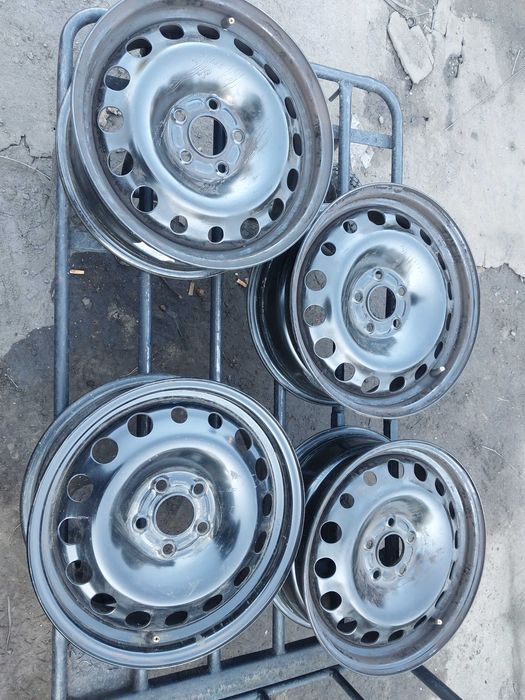 Felgi stalowe 16 5x108 Ford Volvo Montaż Komplet