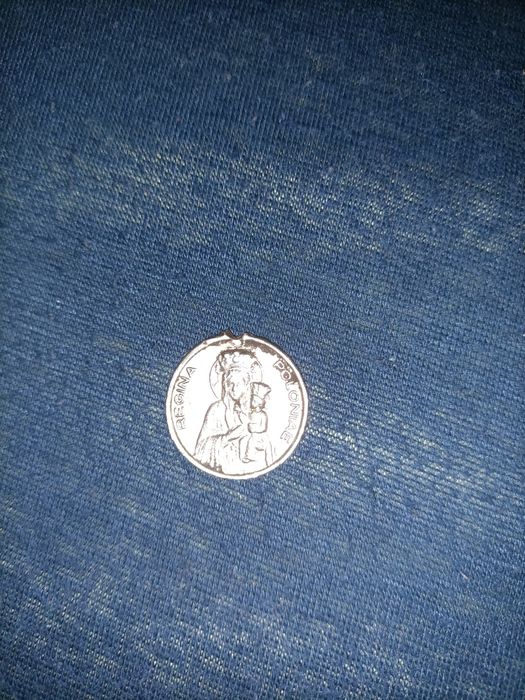 Moneta pamiątkowa vintage